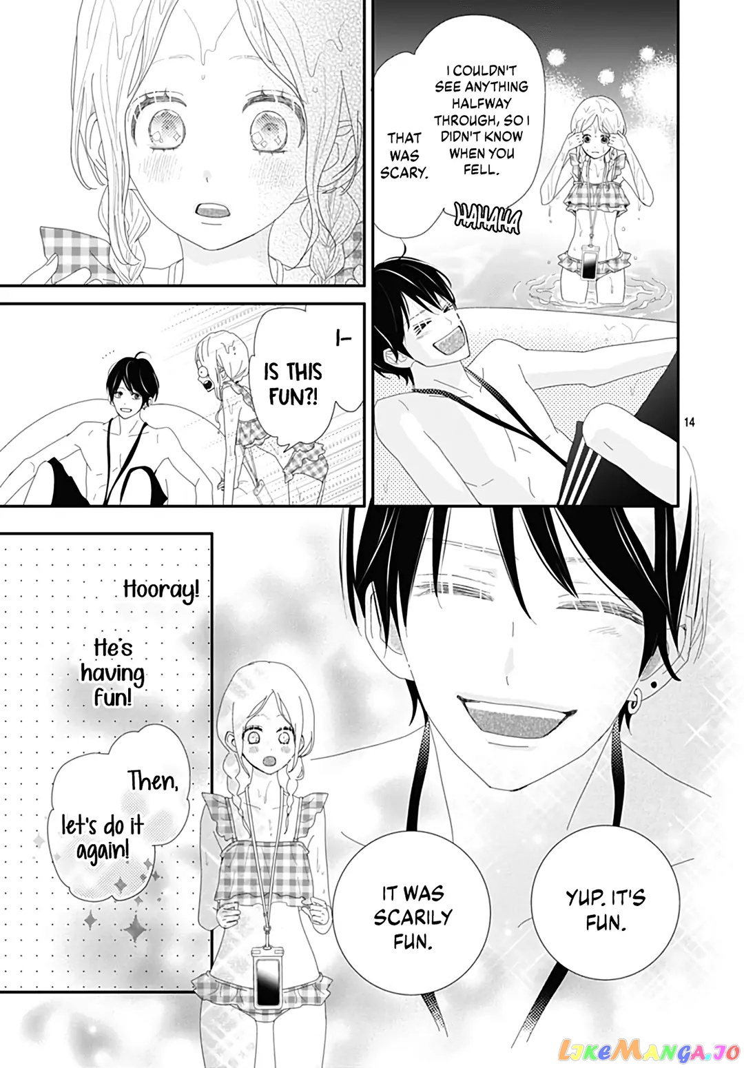 Koi no You na Mono Janaku chapter 25 - page 14
