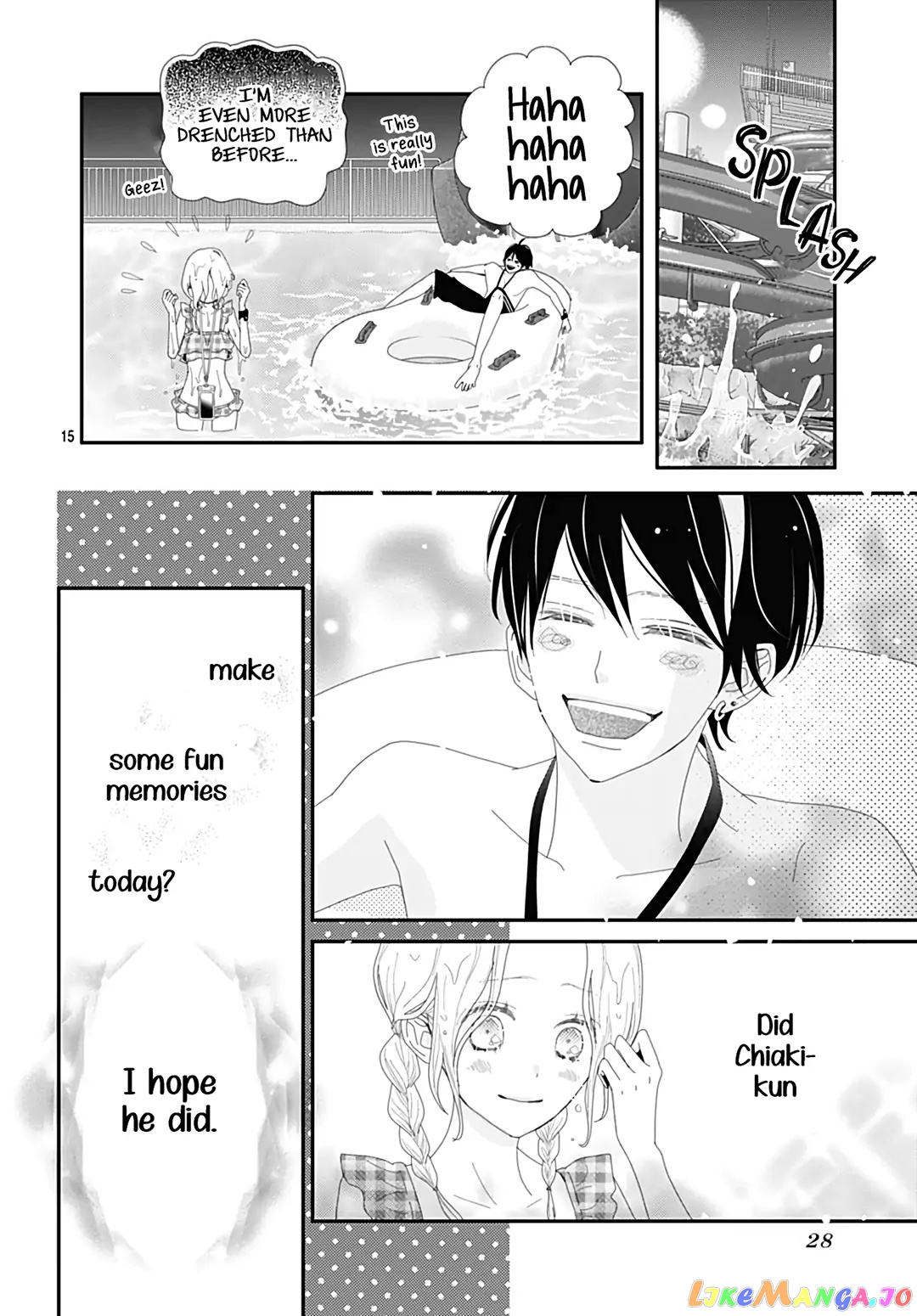 Koi no You na Mono Janaku chapter 25 - page 15