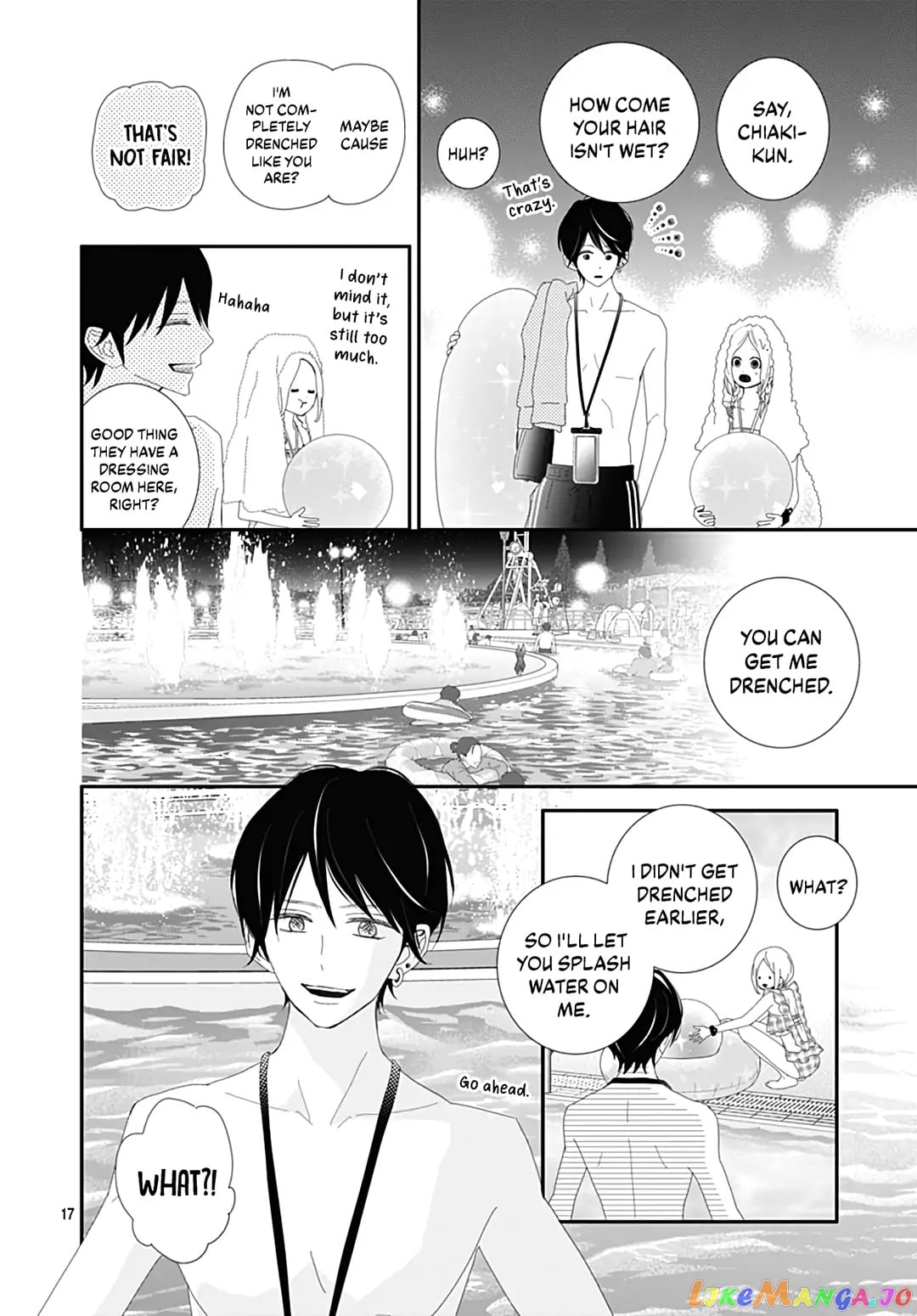 Koi no You na Mono Janaku chapter 25 - page 17