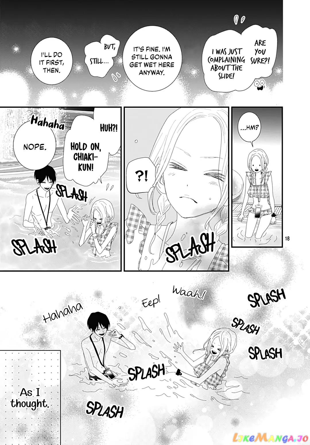 Koi no You na Mono Janaku chapter 25 - page 18