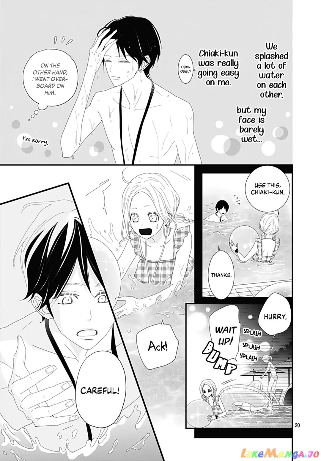 Koi no You na Mono Janaku chapter 25 - page 20