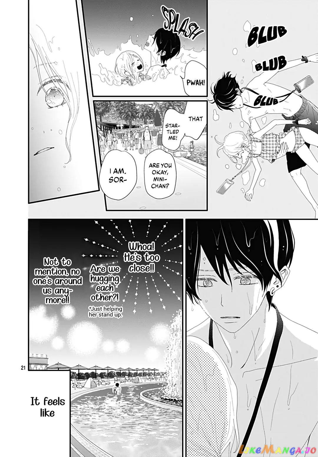 Koi no You na Mono Janaku chapter 25 - page 21