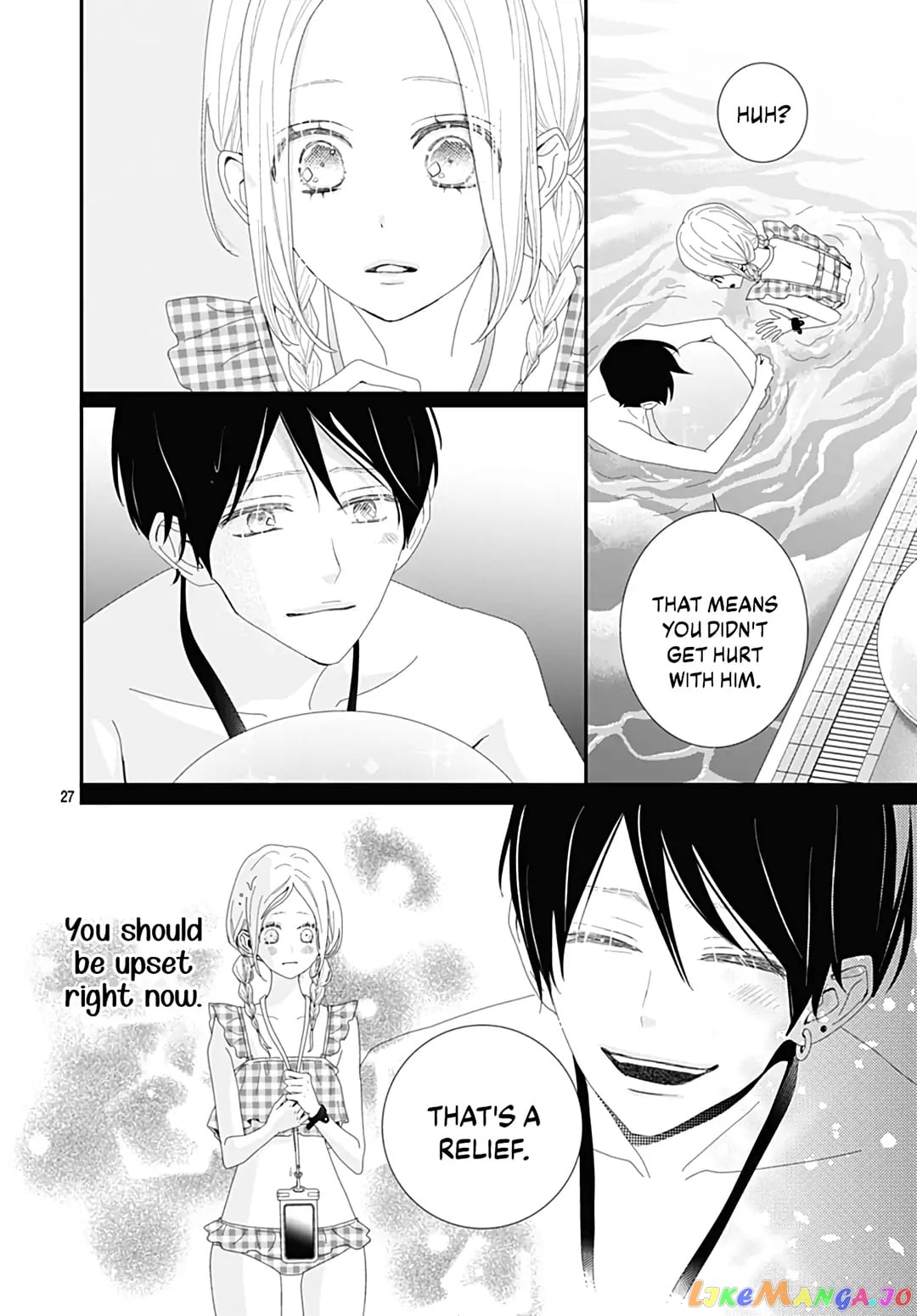 Koi no You na Mono Janaku chapter 25 - page 27