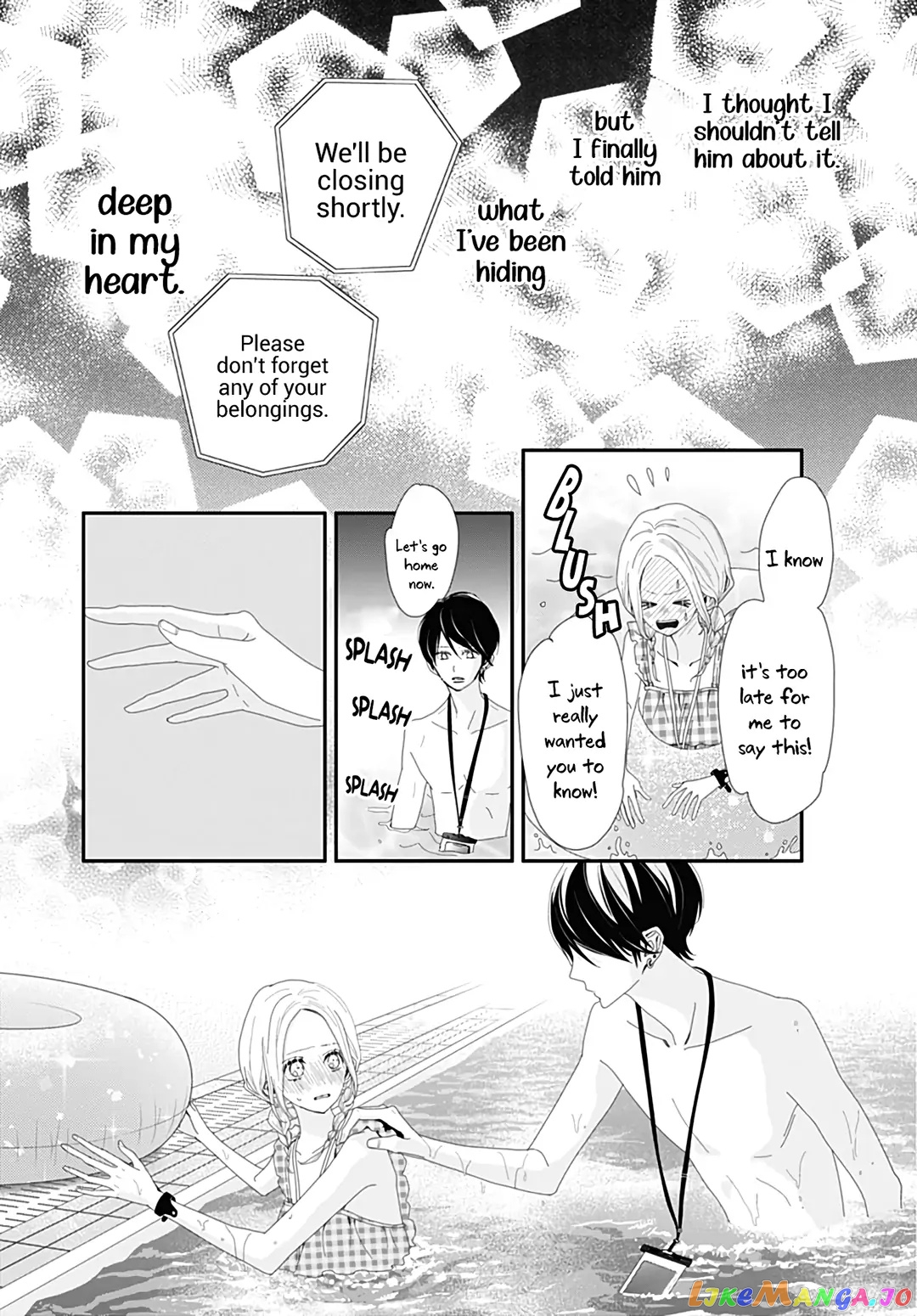 Koi no You na Mono Janaku chapter 25 - page 36