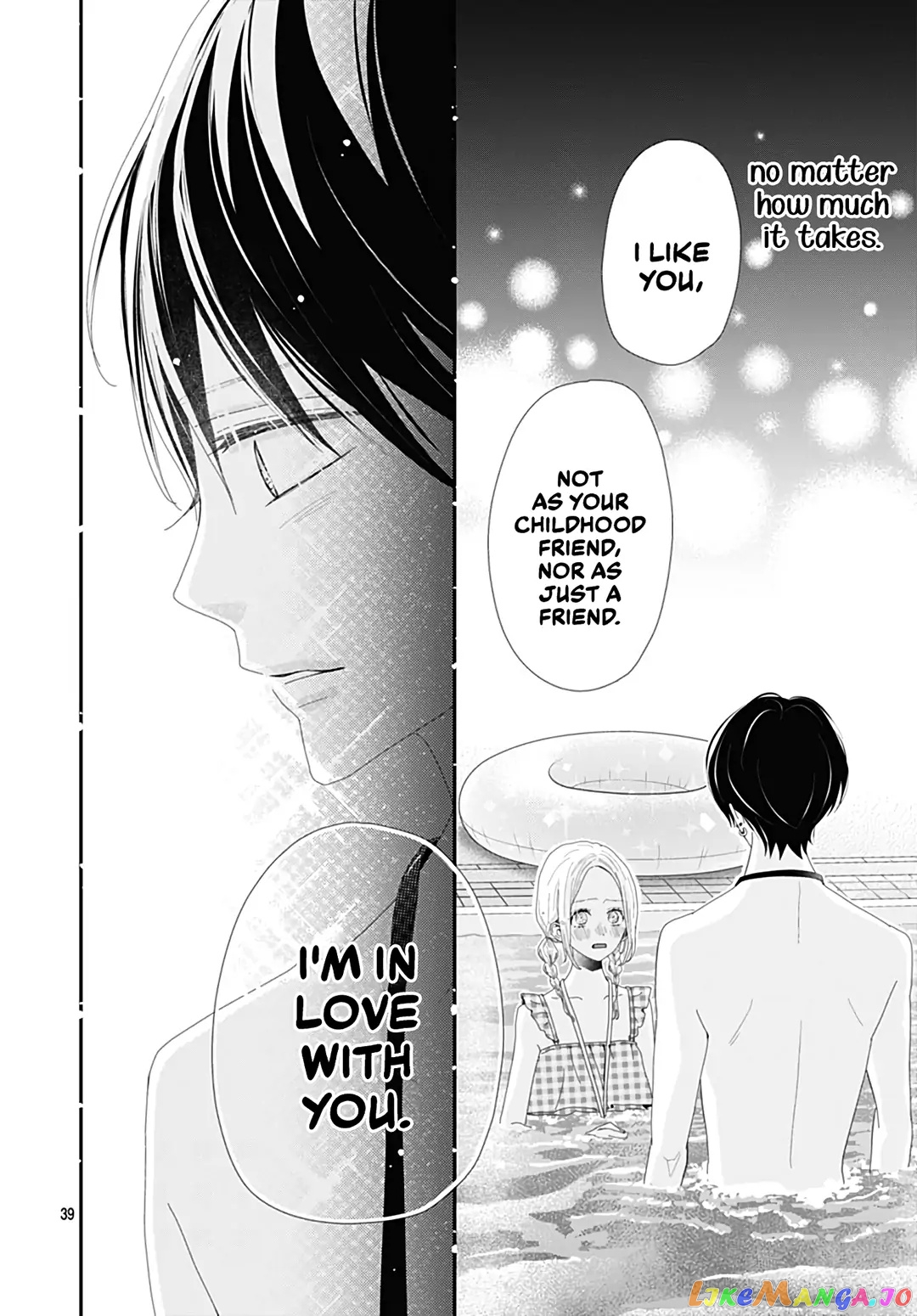 Koi no You na Mono Janaku chapter 25 - page 39