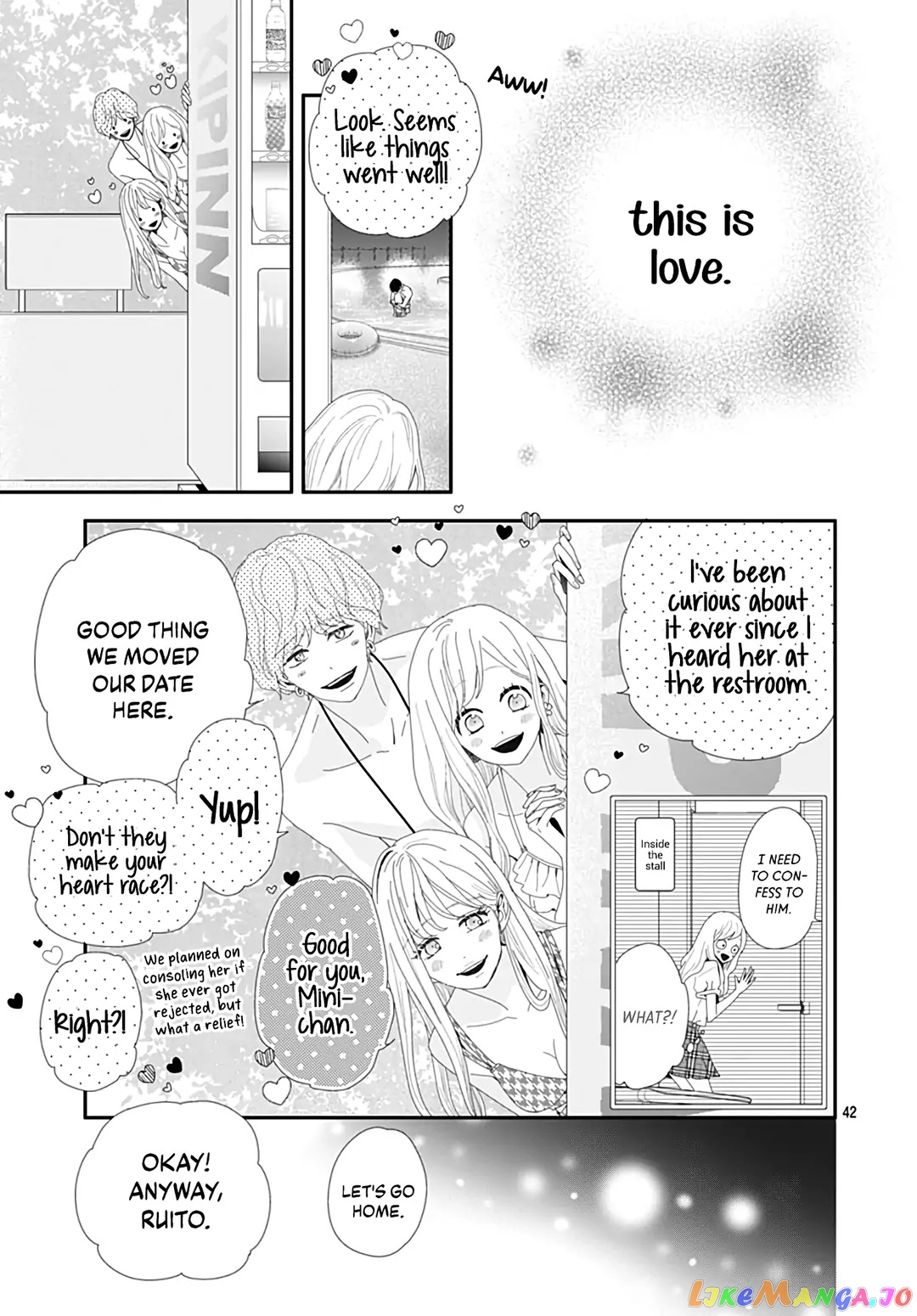Koi no You na Mono Janaku chapter 25 - page 42