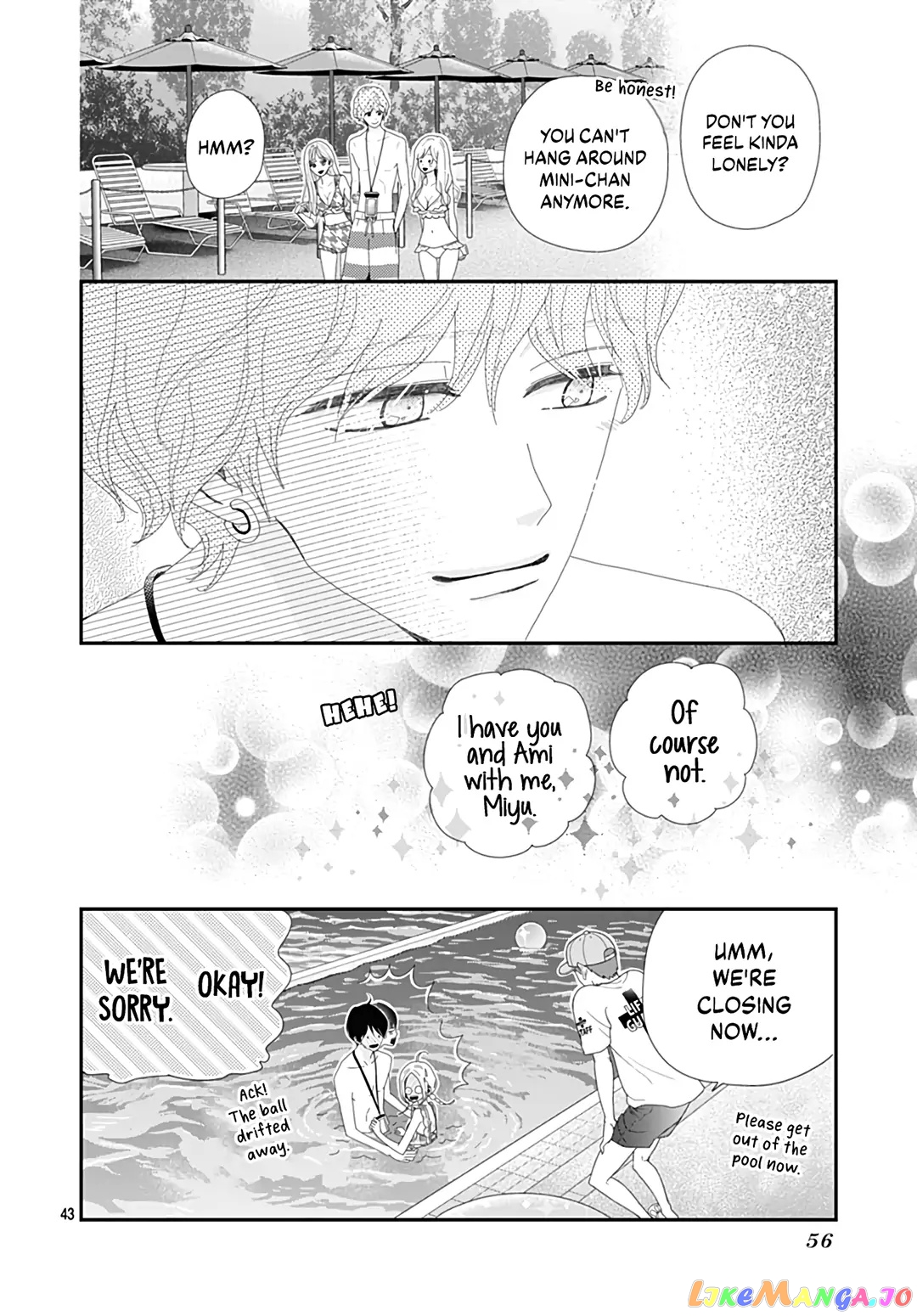 Koi no You na Mono Janaku chapter 25 - page 43