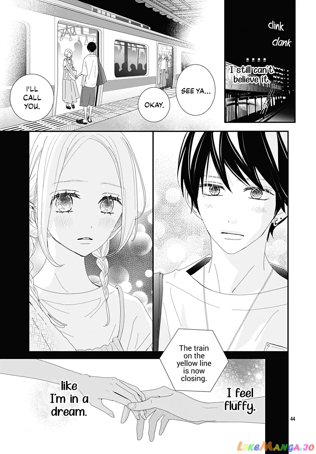 Koi no You na Mono Janaku chapter 25 - page 44