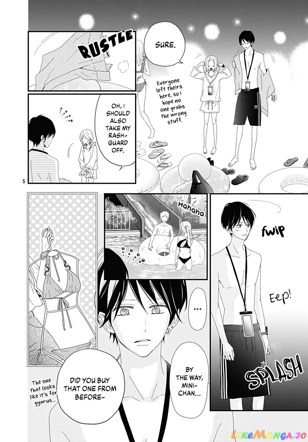 Koi no You na Mono Janaku chapter 25 - page 5