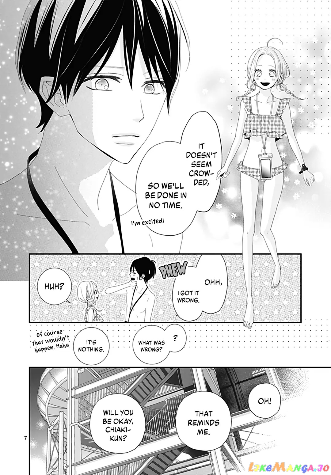 Koi no You na Mono Janaku chapter 25 - page 7