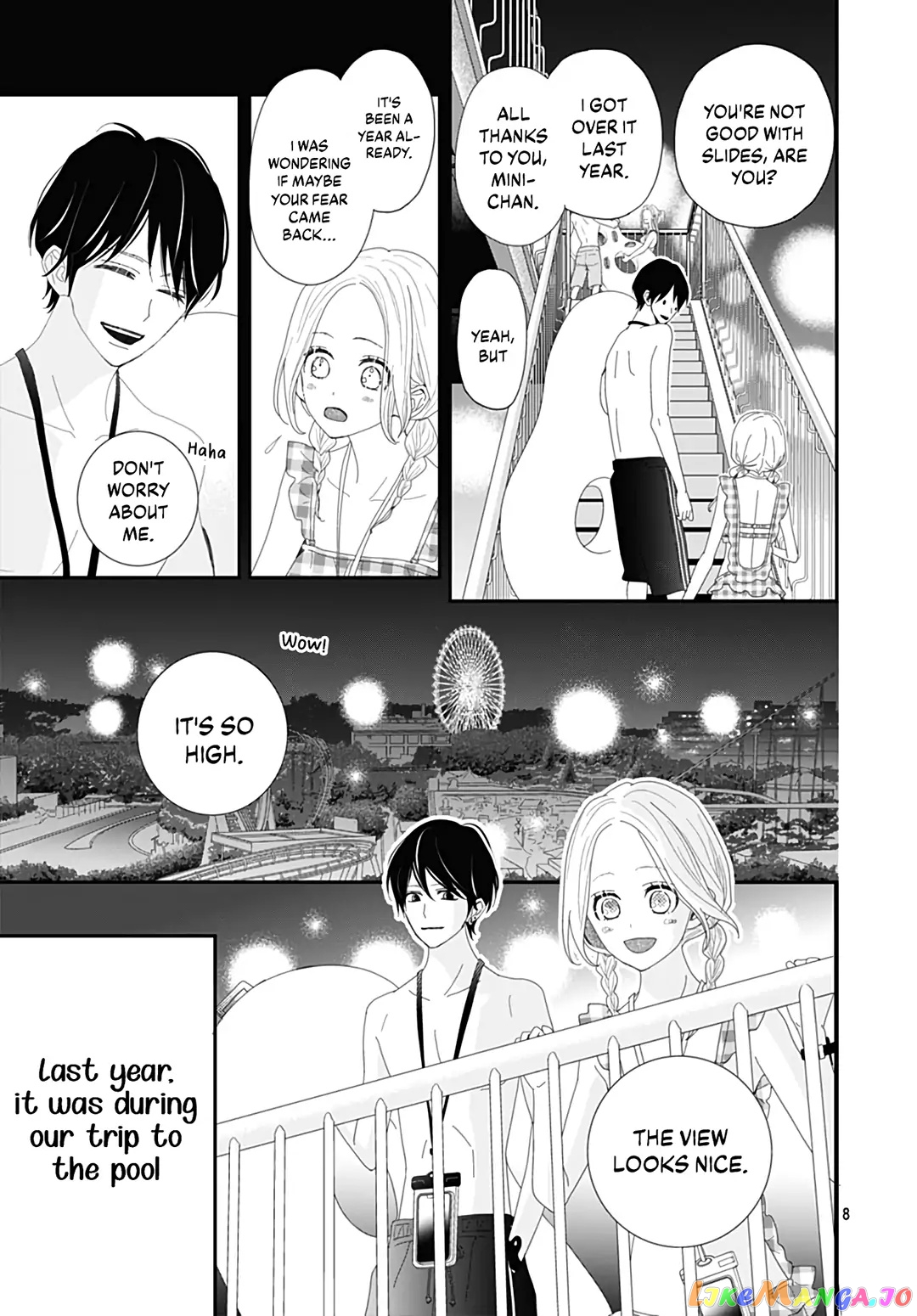 Koi no You na Mono Janaku chapter 25 - page 8