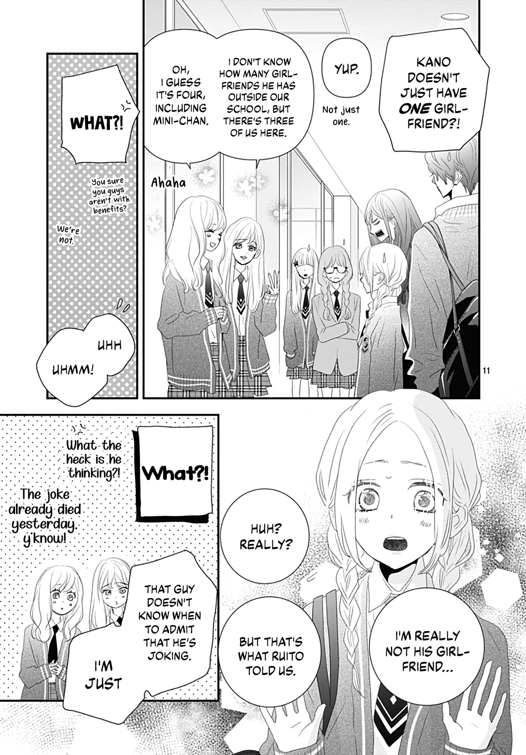 Koi no You na Mono Janaku chapter 16 - page 13