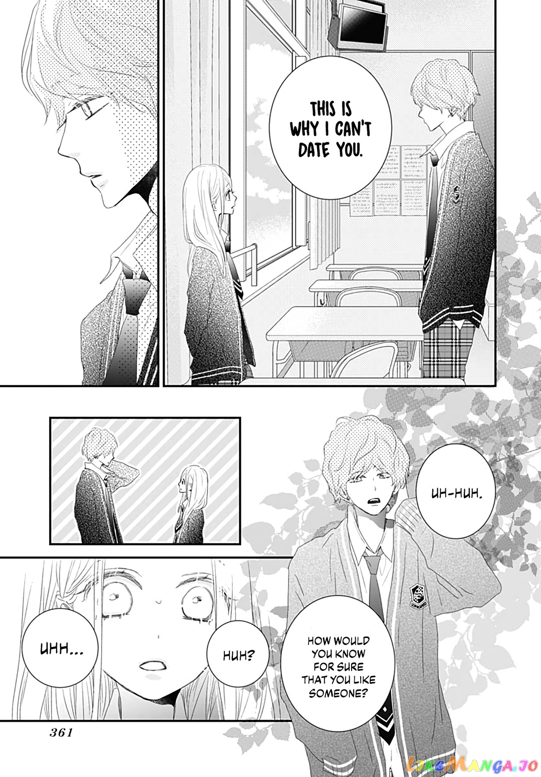 Koi no You na Mono Janaku chapter 16 - page 25