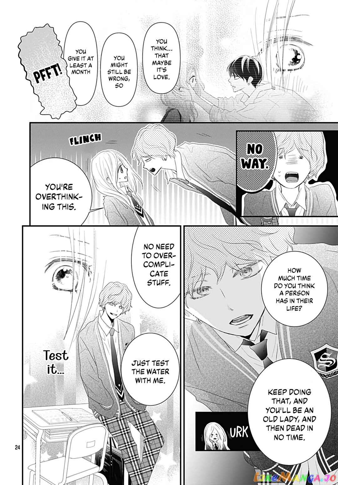 Koi no You na Mono Janaku chapter 16 - page 26