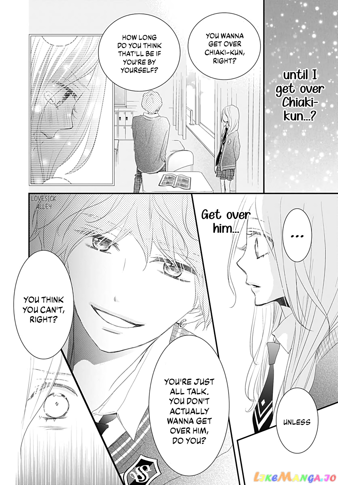 Koi no You na Mono Janaku chapter 16 - page 28