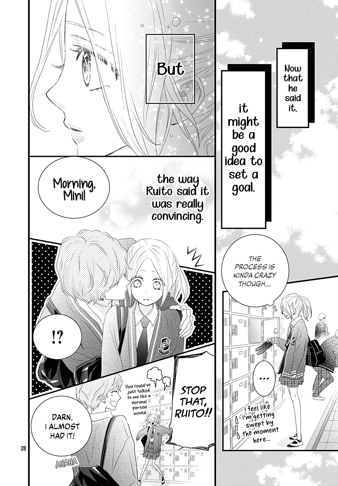Koi no You na Mono Janaku chapter 16 - page 30