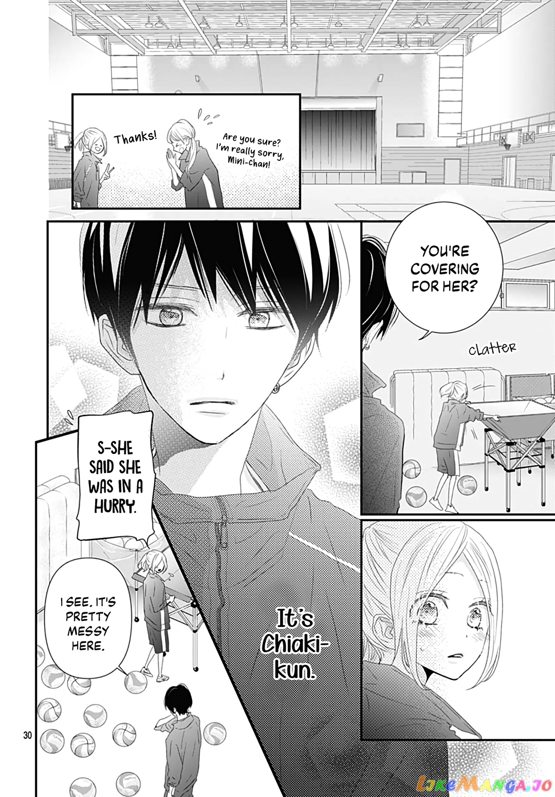 Koi no You na Mono Janaku chapter 16 - page 32