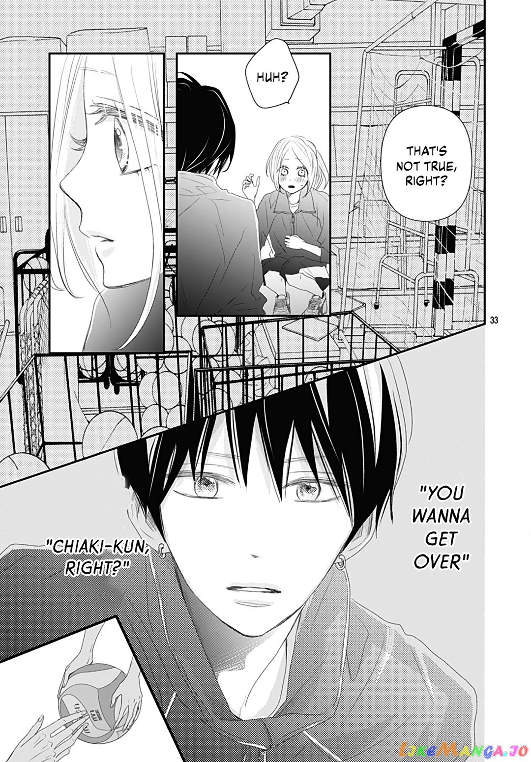 Koi no You na Mono Janaku chapter 16 - page 35
