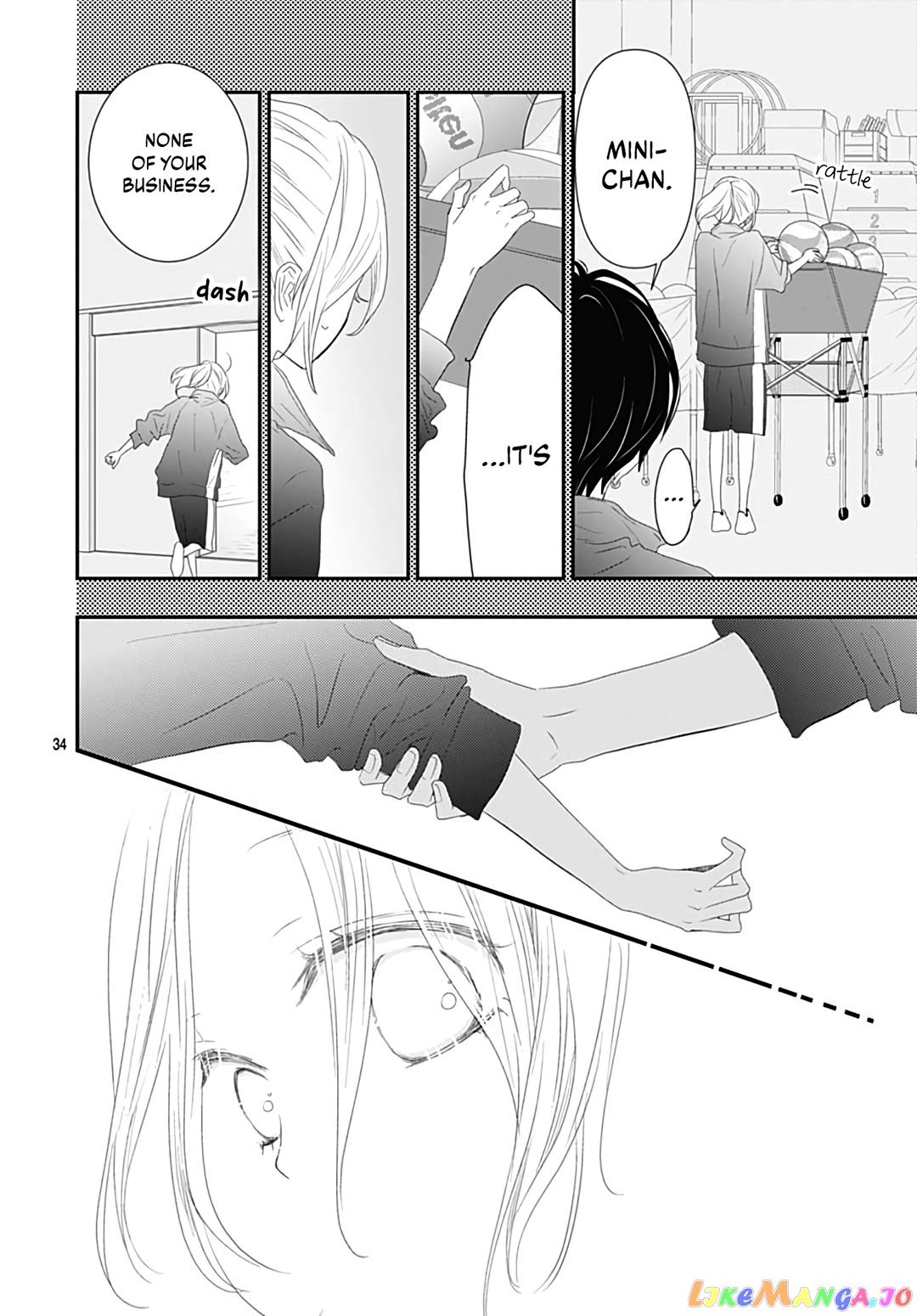 Koi no You na Mono Janaku chapter 16 - page 36