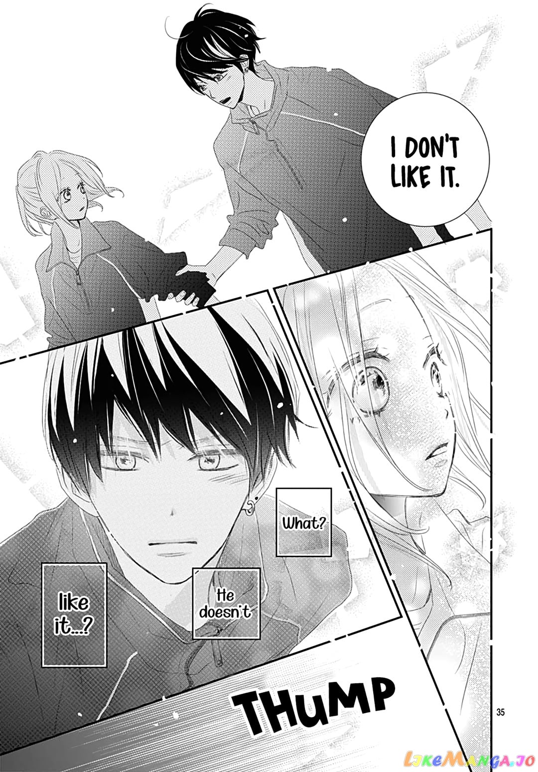 Koi no You na Mono Janaku chapter 16 - page 37