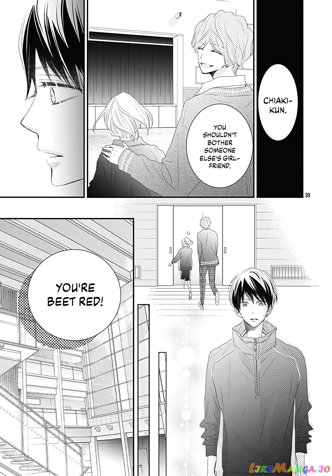 Koi no You na Mono Janaku chapter 16 - page 41