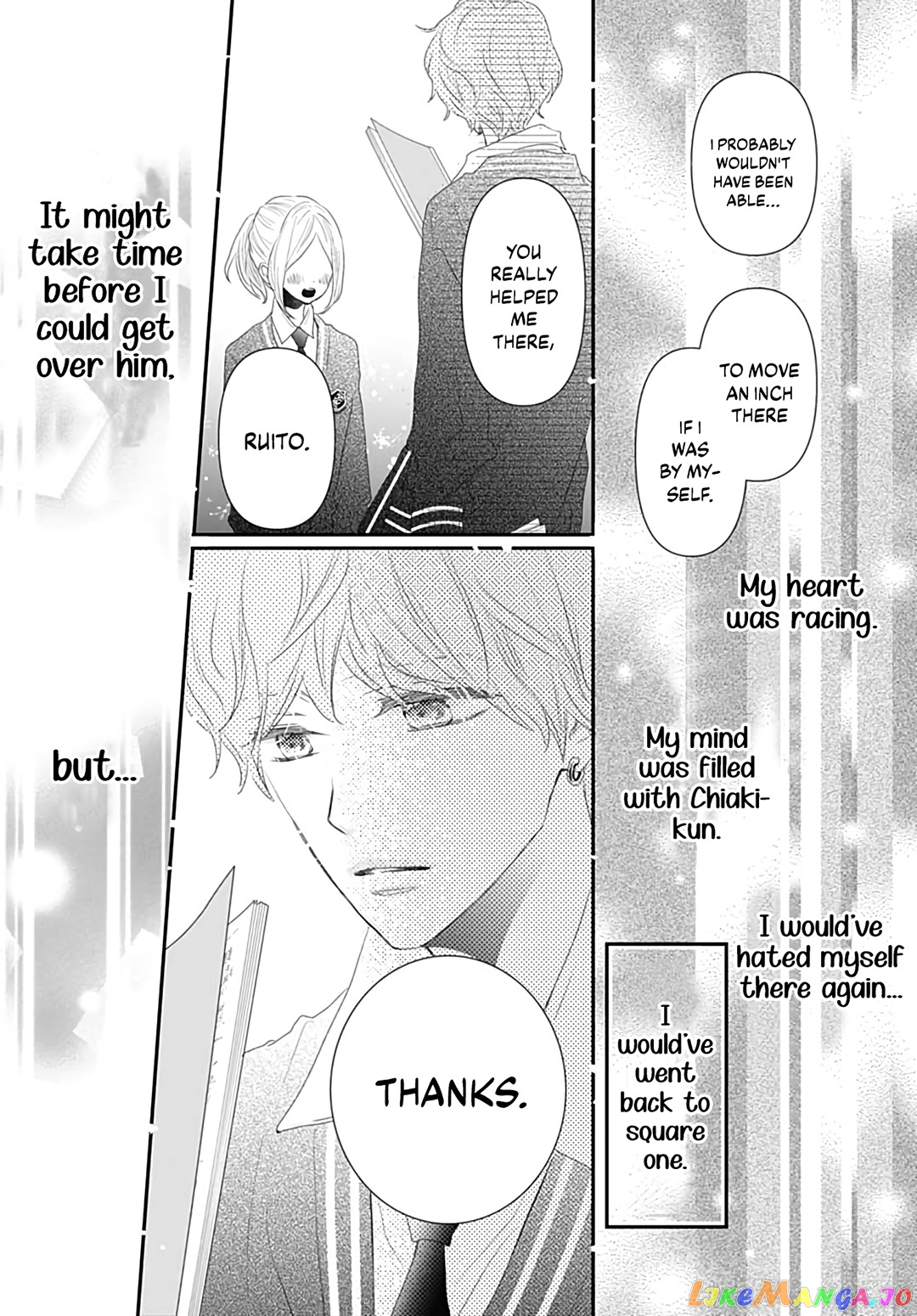 Koi no You na Mono Janaku chapter 16 - page 43