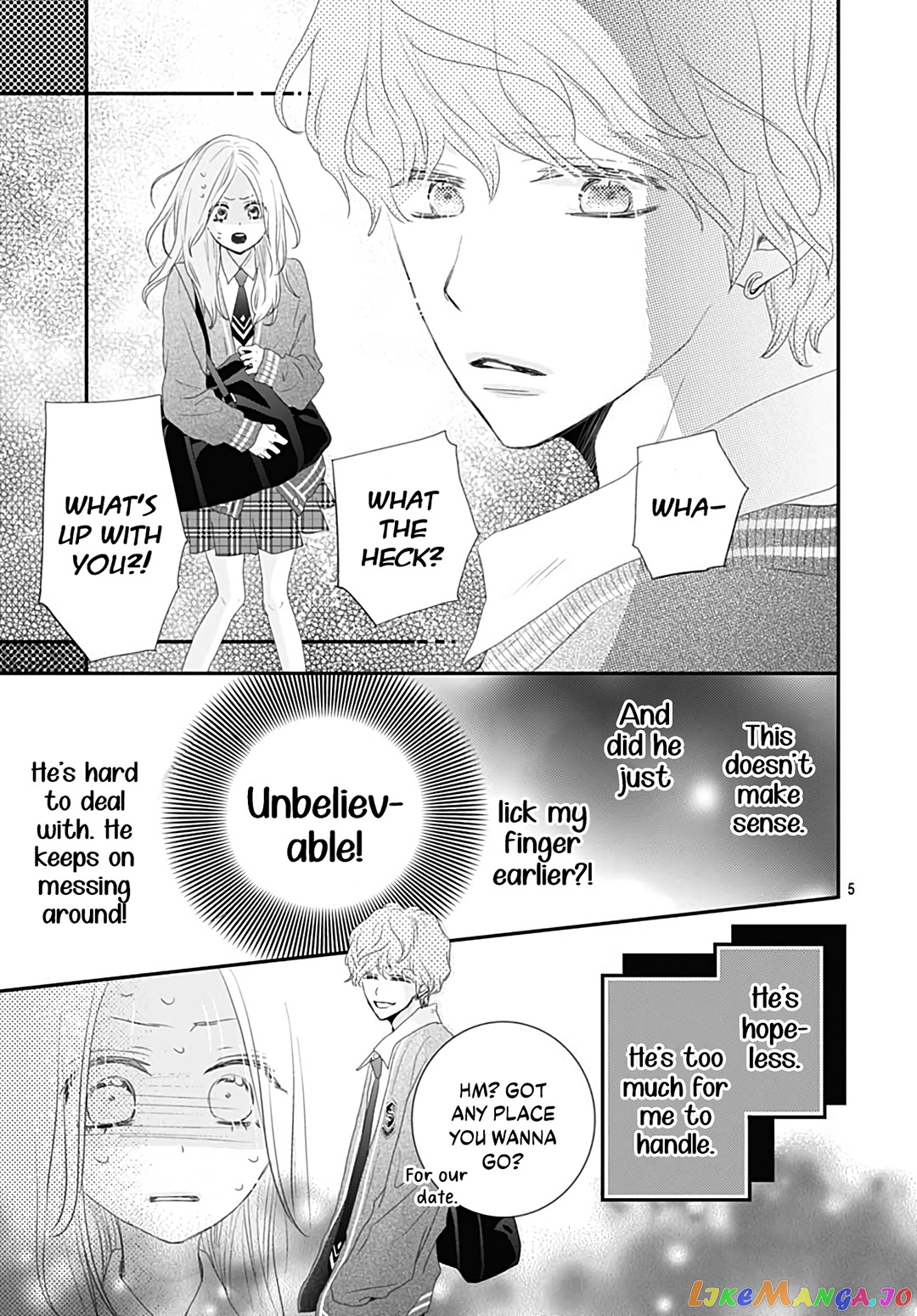 Koi no You na Mono Janaku chapter 16 - page 7