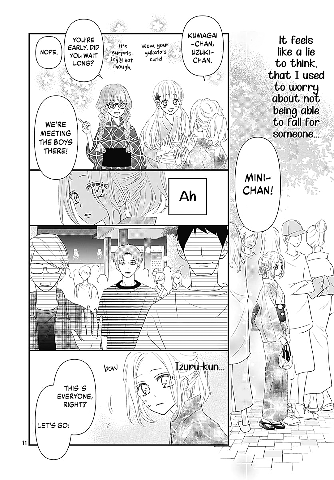Koi no You na Mono Janaku chapter 9 - page 12