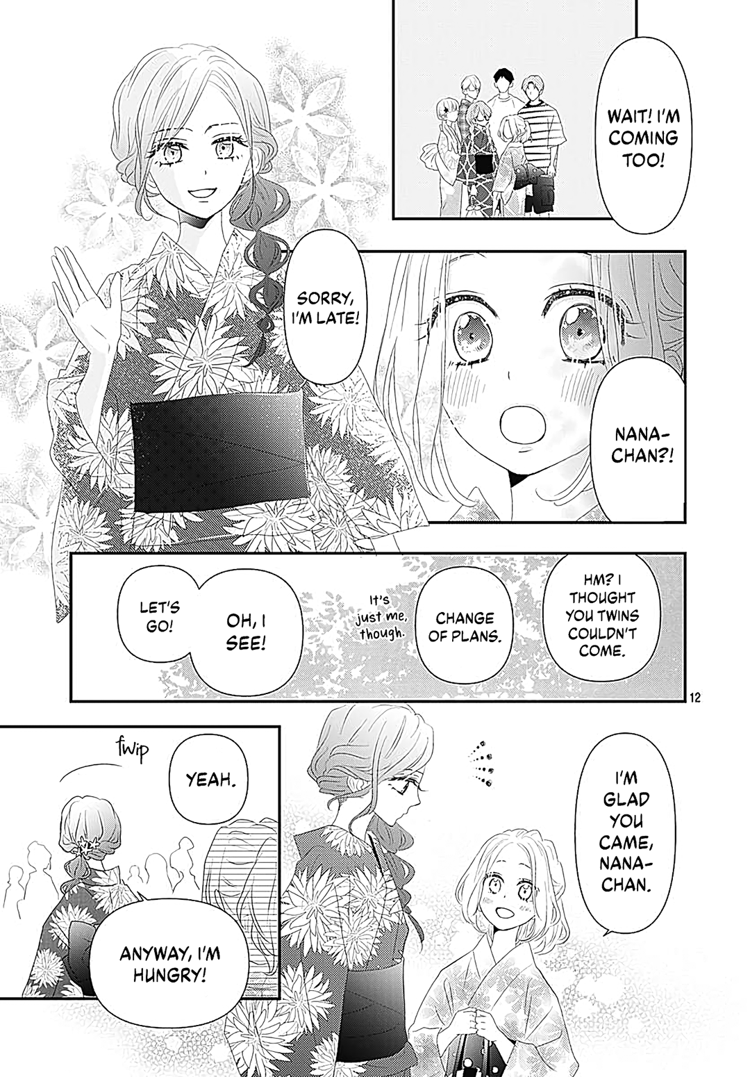 Koi no You na Mono Janaku chapter 9 - page 13