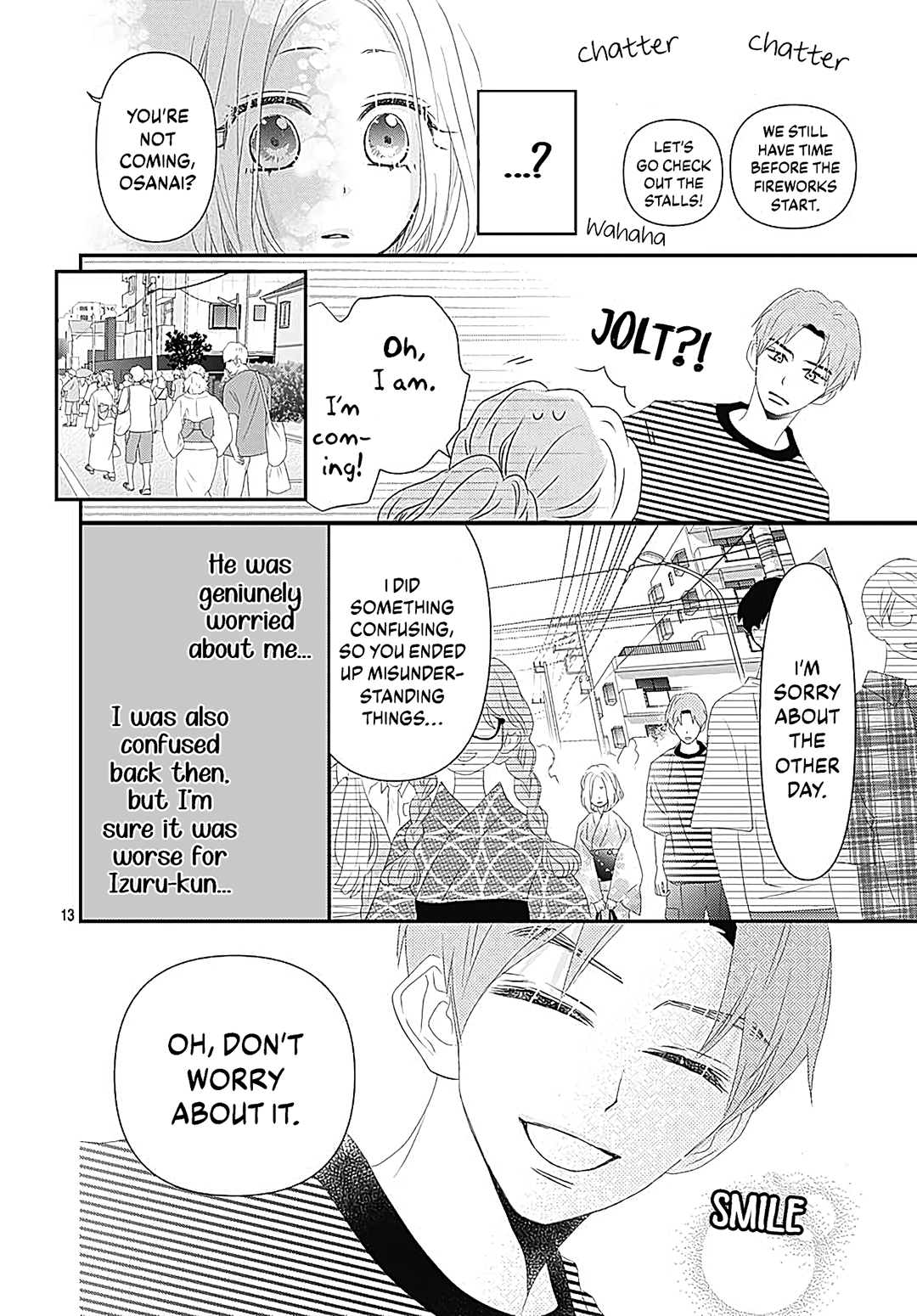 Koi no You na Mono Janaku chapter 9 - page 14