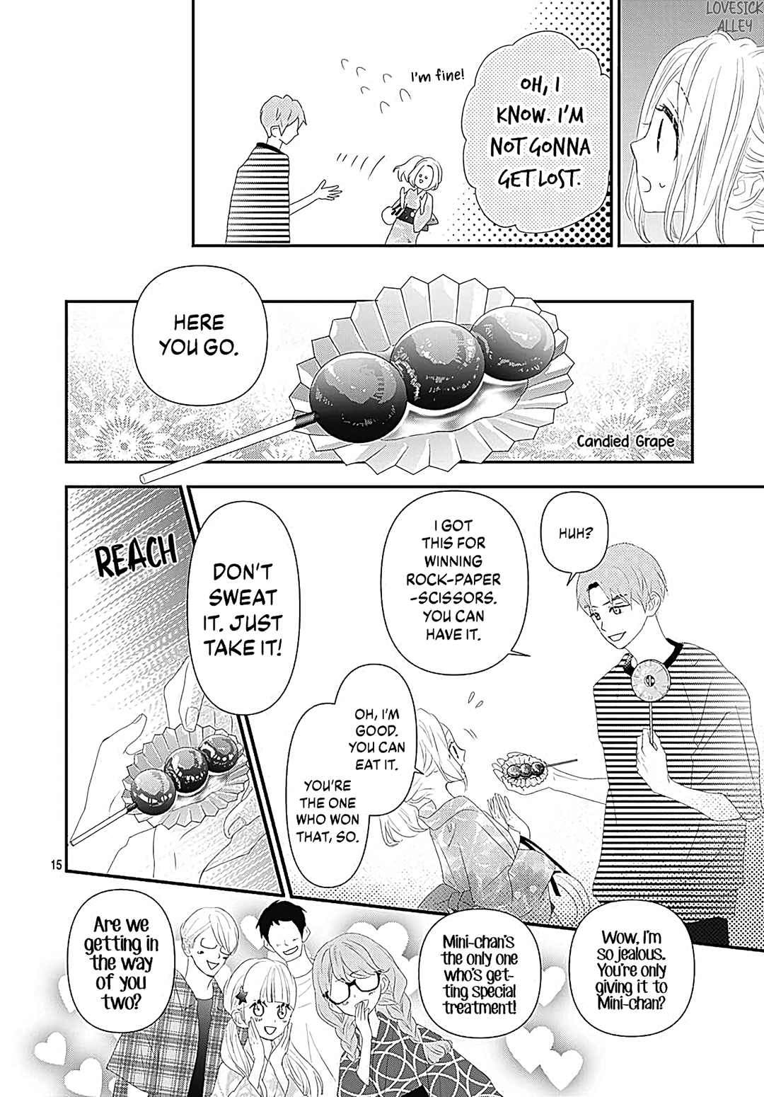 Koi no You na Mono Janaku chapter 9 - page 16