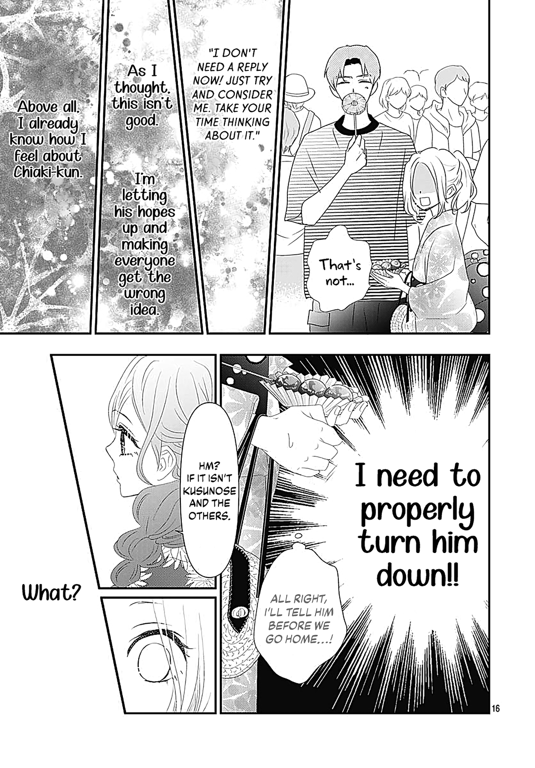 Koi no You na Mono Janaku chapter 9 - page 17