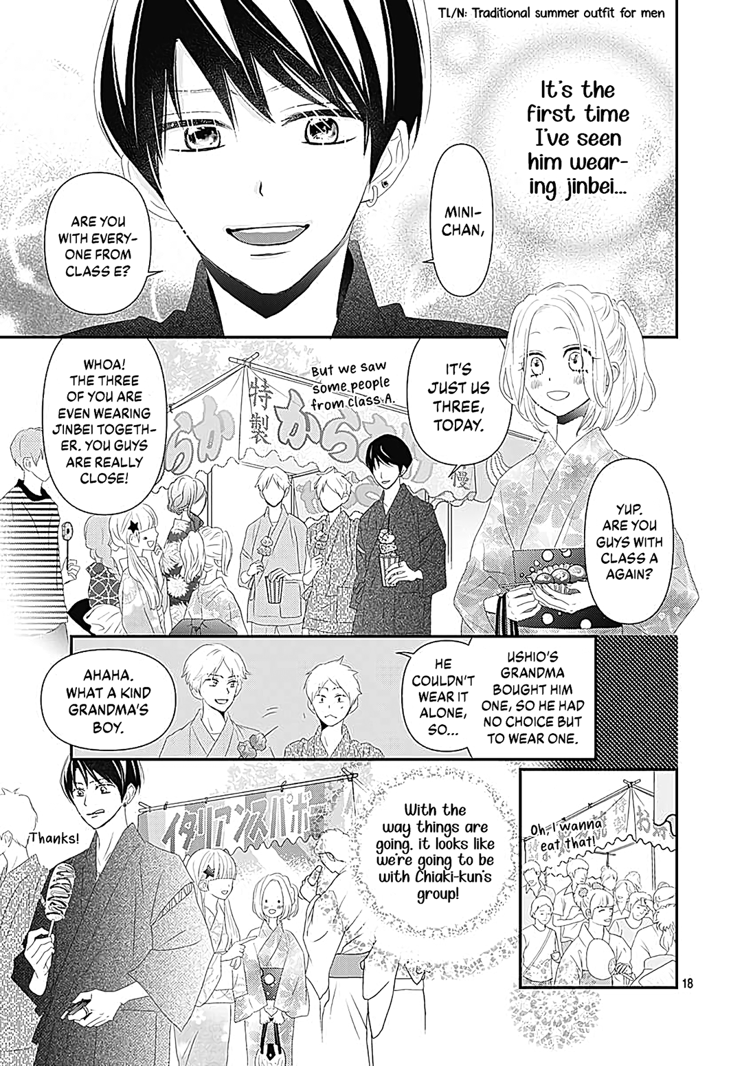 Koi no You na Mono Janaku chapter 9 - page 19
