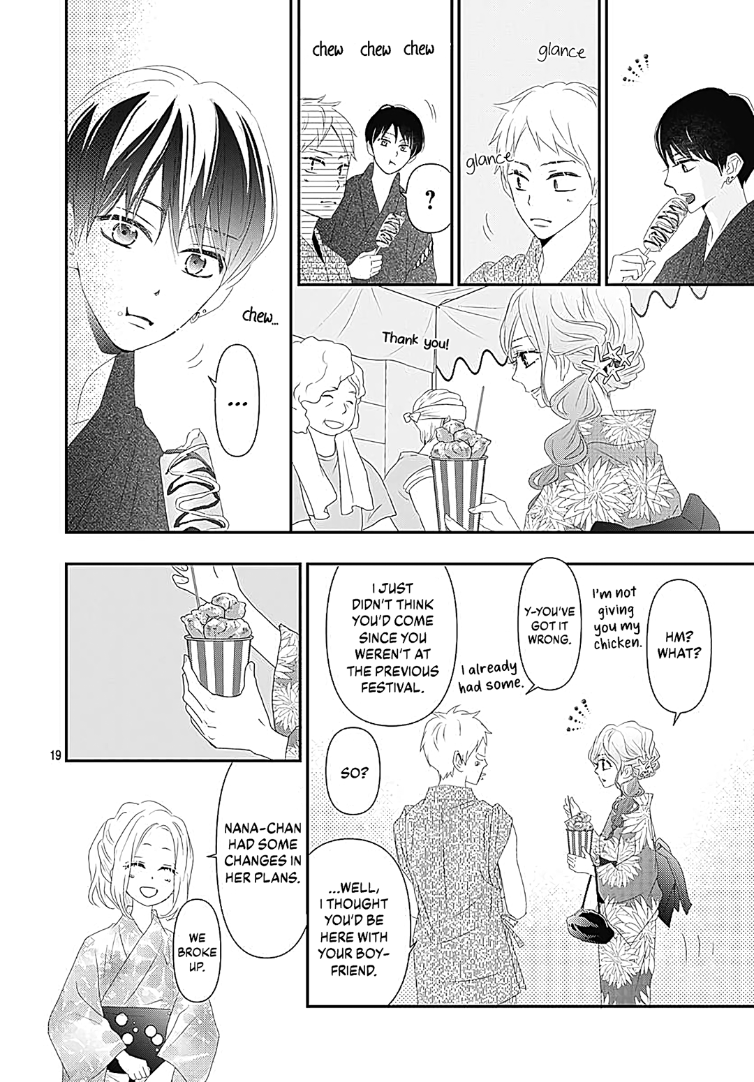 Koi no You na Mono Janaku chapter 9 - page 20