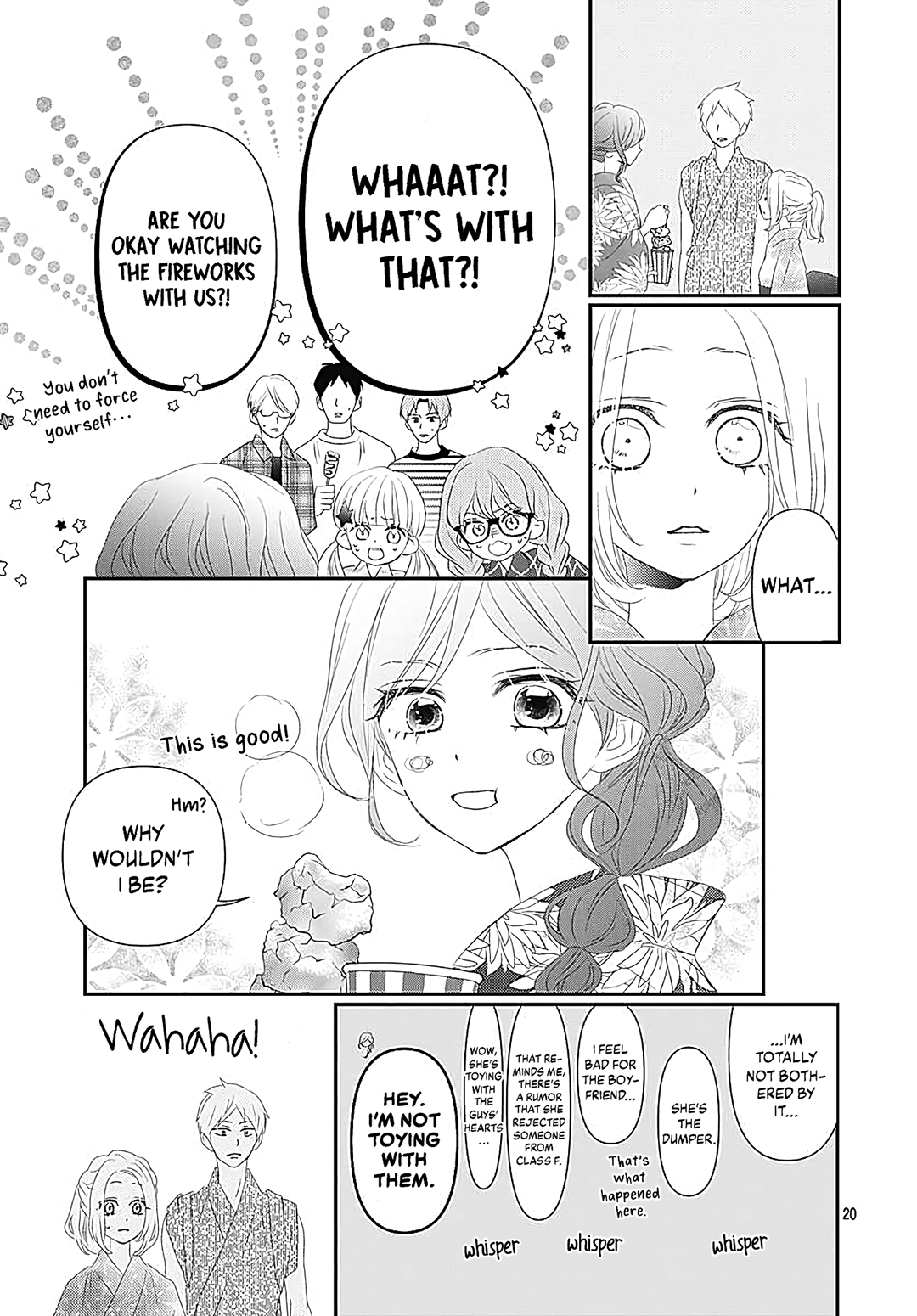 Koi no You na Mono Janaku chapter 9 - page 21