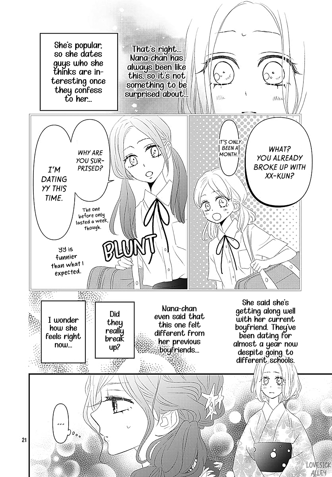 Koi no You na Mono Janaku chapter 9 - page 22
