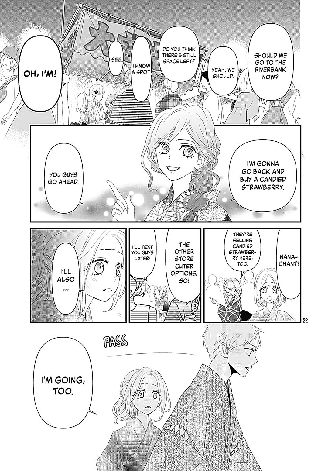 Koi no You na Mono Janaku chapter 9 - page 23