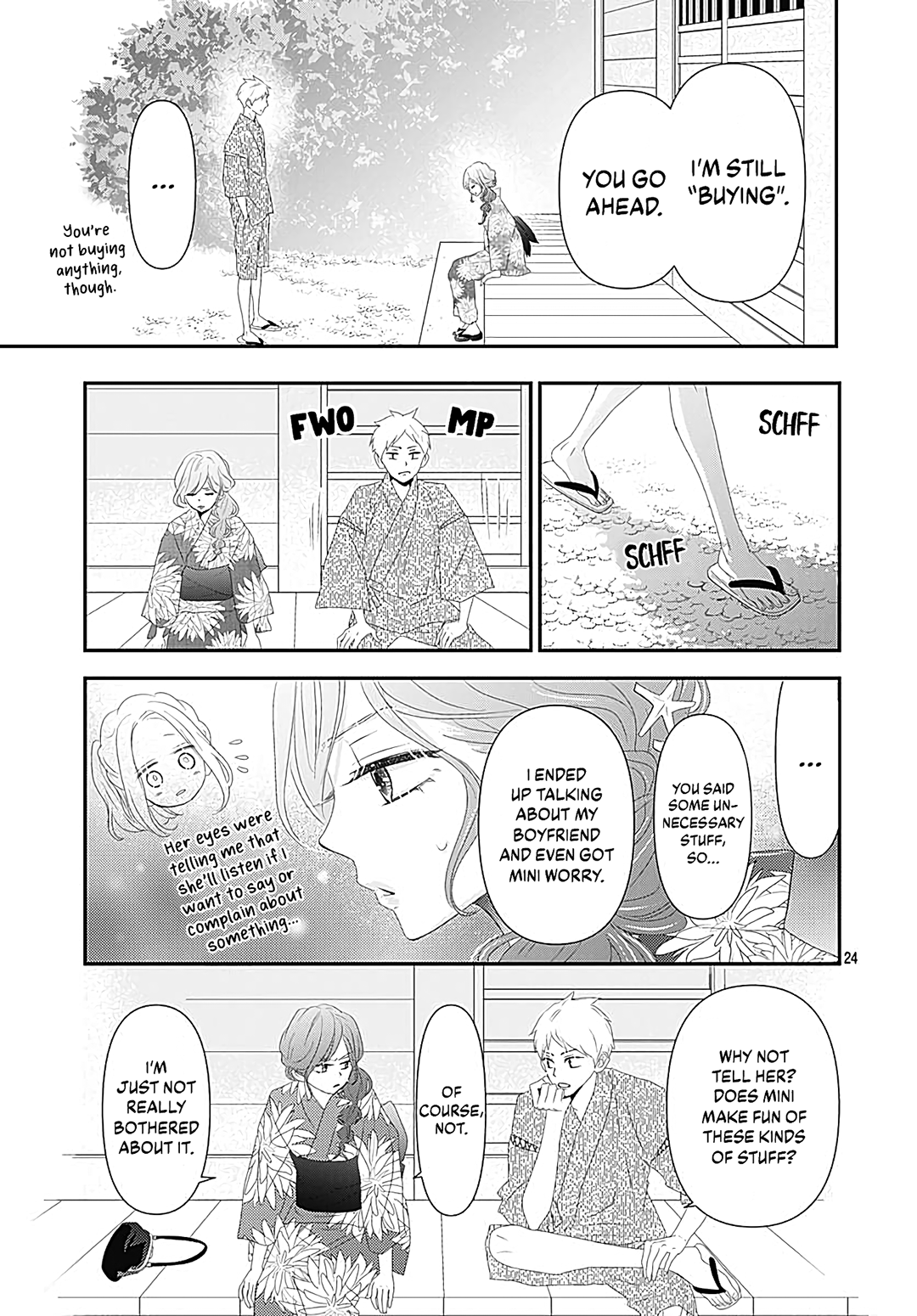 Koi no You na Mono Janaku chapter 9 - page 25