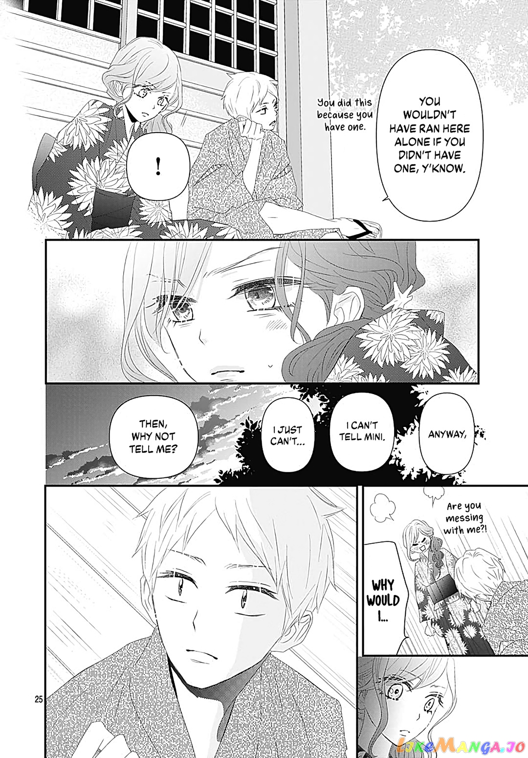 Koi no You na Mono Janaku chapter 9 - page 26