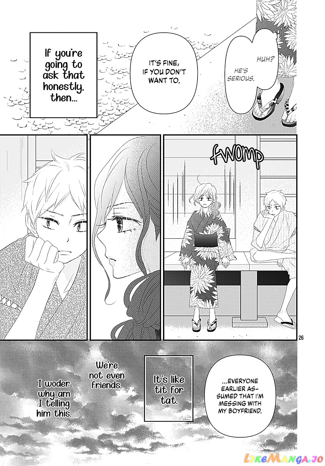 Koi no You na Mono Janaku chapter 9 - page 27