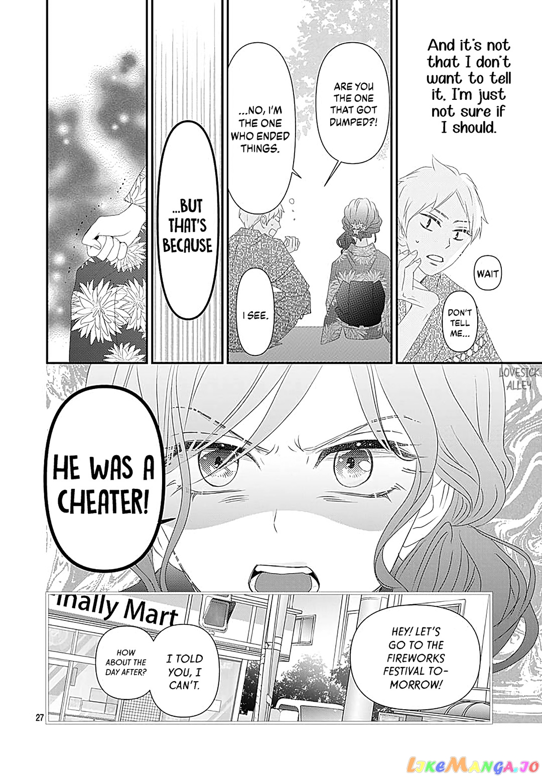 Koi no You na Mono Janaku chapter 9 - page 28