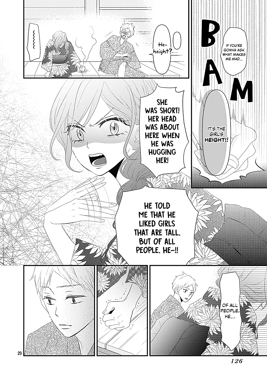Koi no You na Mono Janaku chapter 9 - page 30