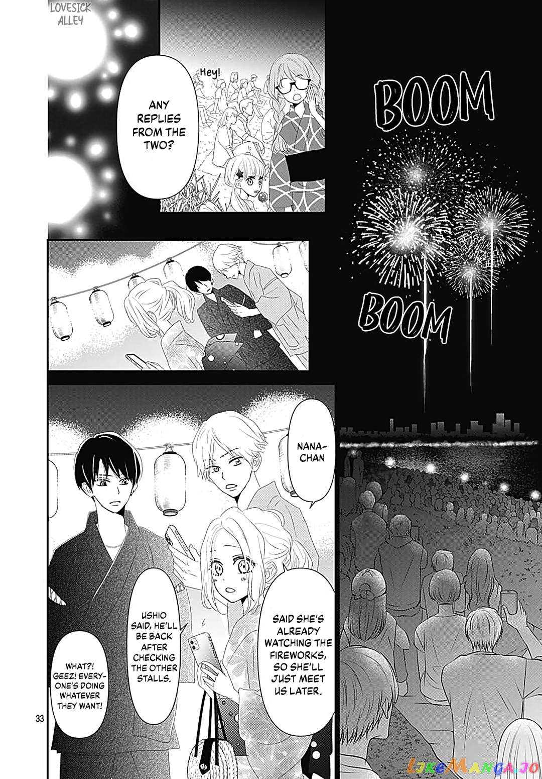 Koi no You na Mono Janaku chapter 9 - page 34
