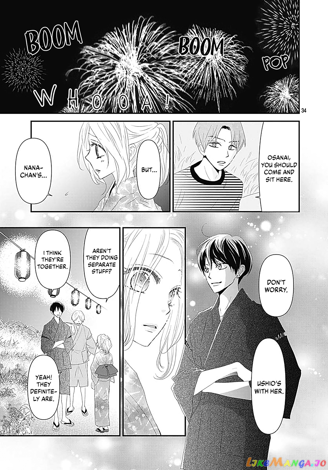 Koi no You na Mono Janaku chapter 9 - page 35