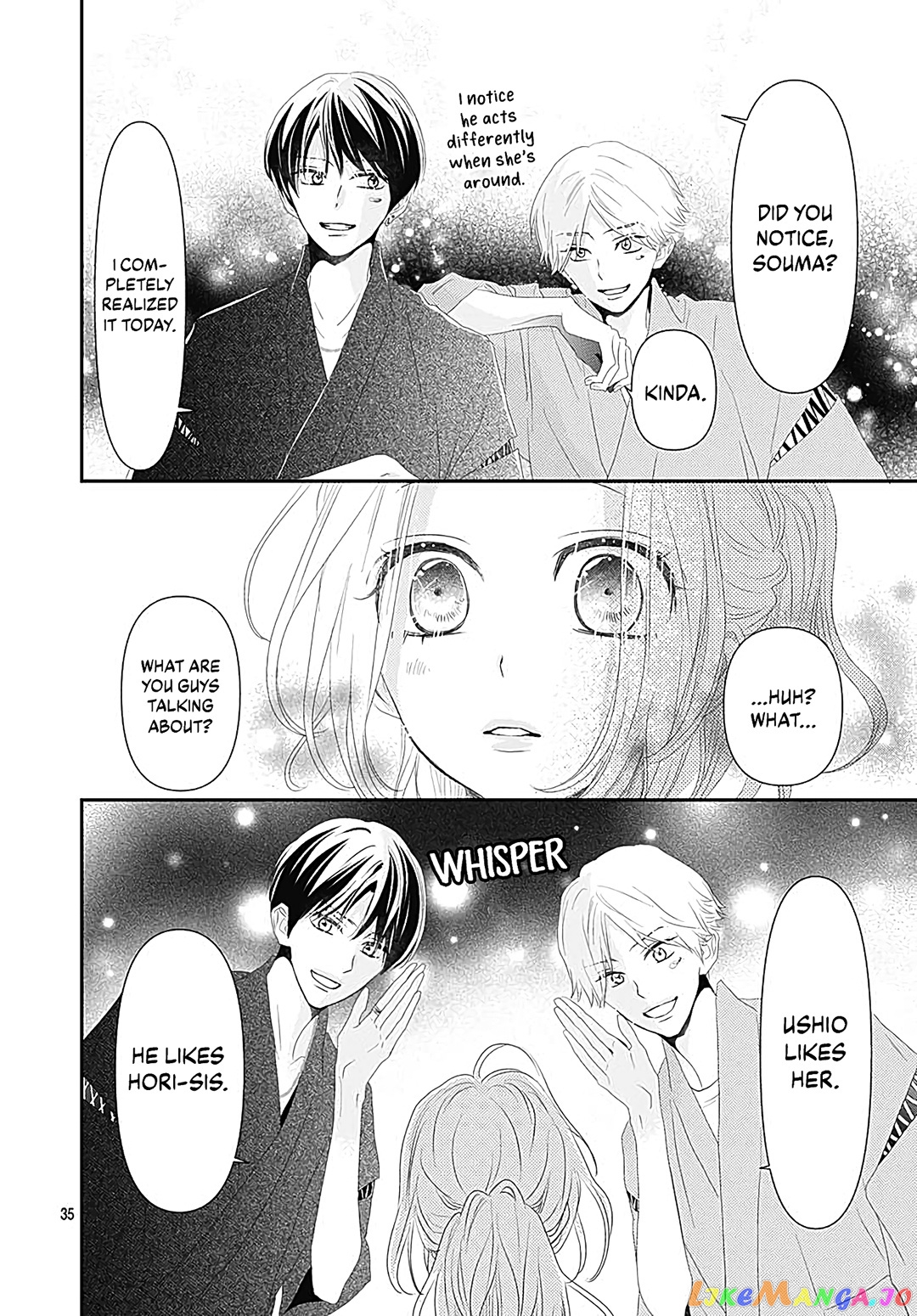 Koi no You na Mono Janaku chapter 9 - page 36