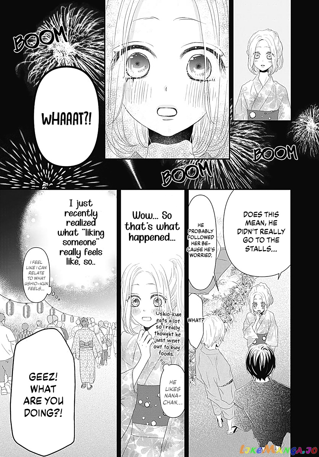 Koi no You na Mono Janaku chapter 9 - page 37