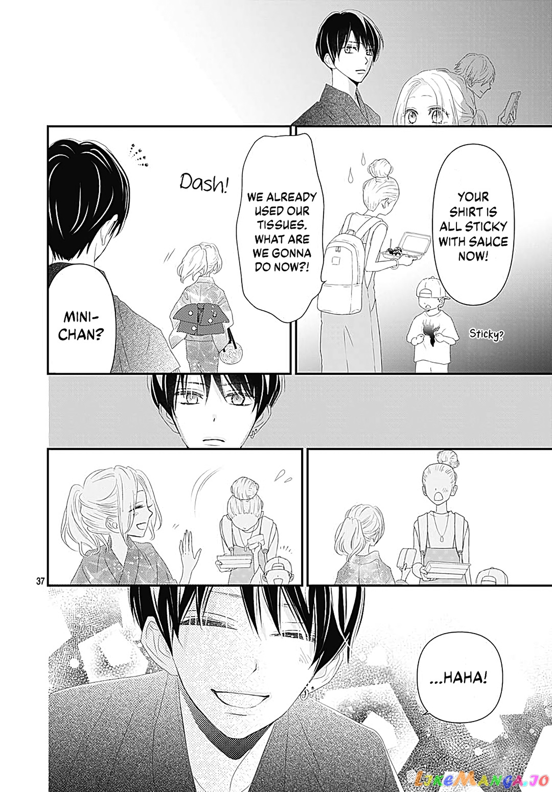 Koi no You na Mono Janaku chapter 9 - page 38