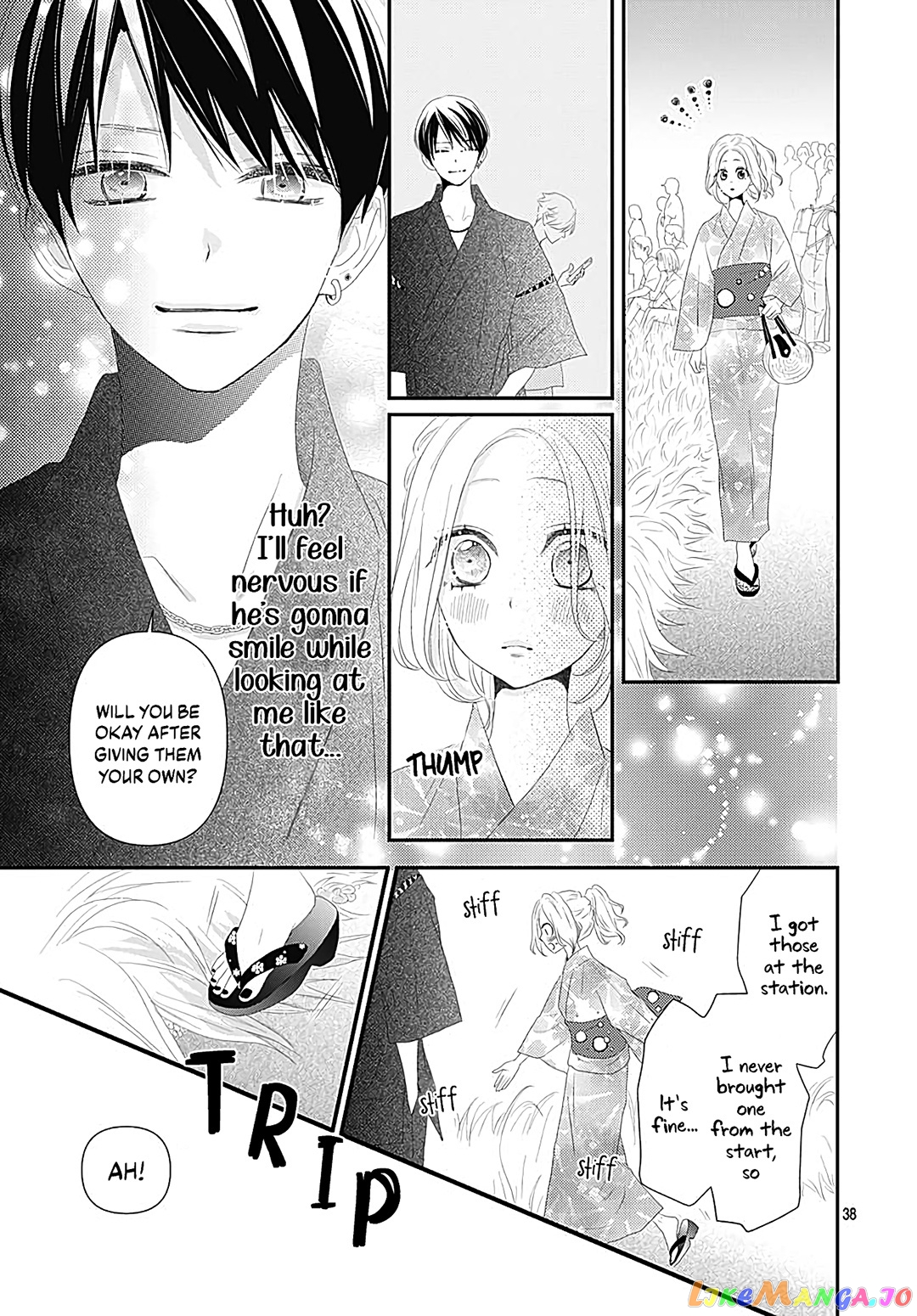 Koi no You na Mono Janaku chapter 9 - page 39