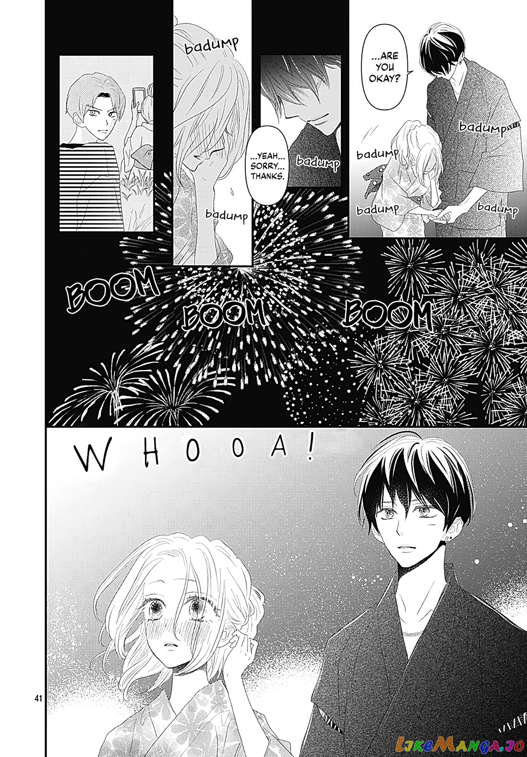 Koi no You na Mono Janaku chapter 9 - page 42