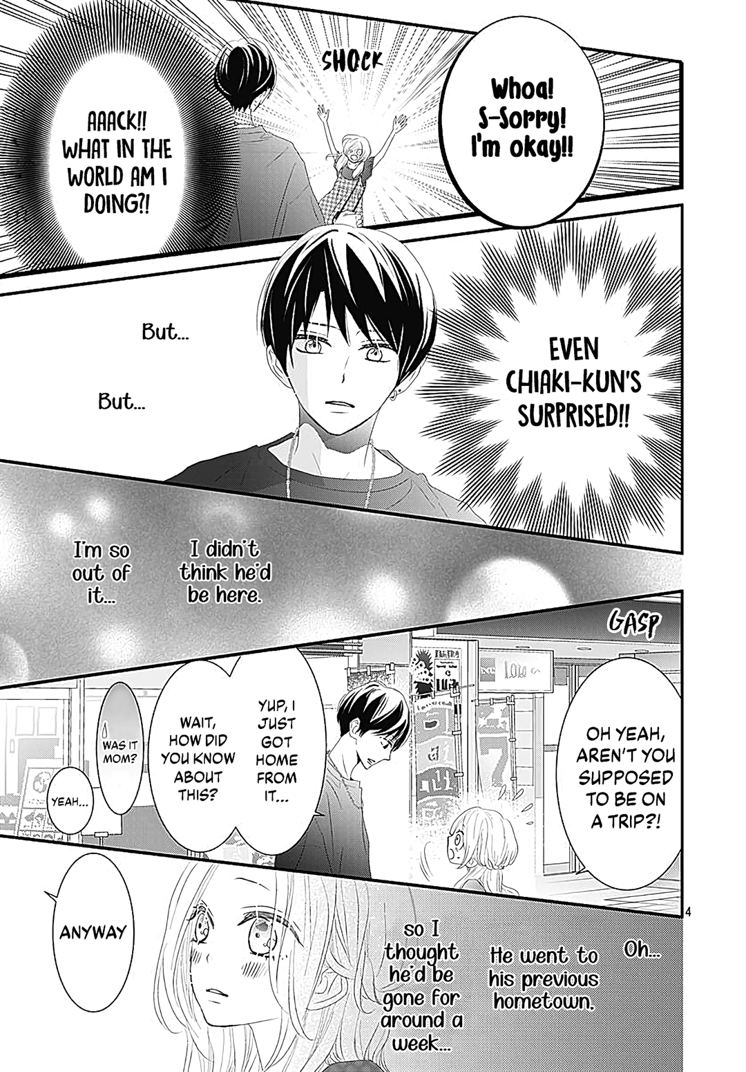 Koi no You na Mono Janaku chapter 9 - page 6
